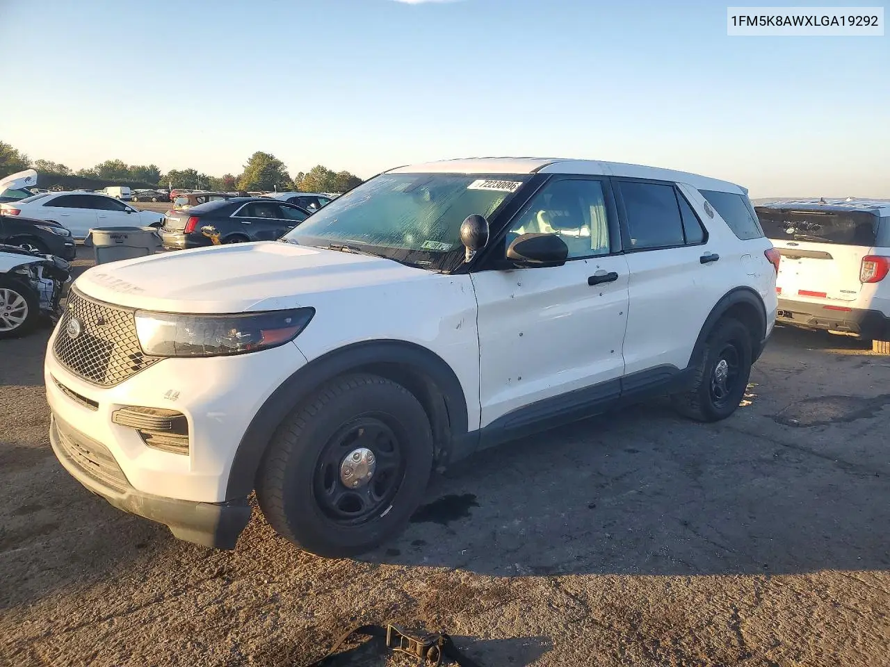 2020 Ford Police