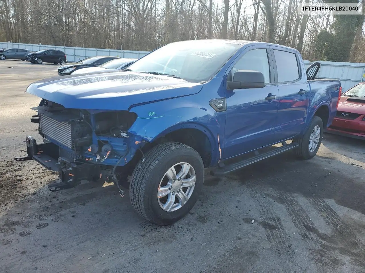 2019 Ford Ranger