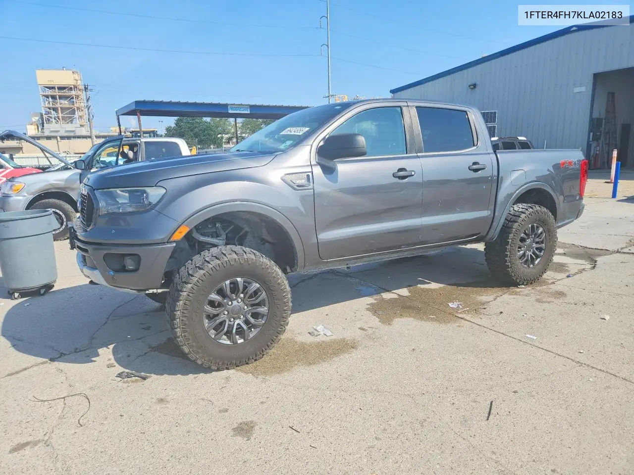 2019 Ford Ranger