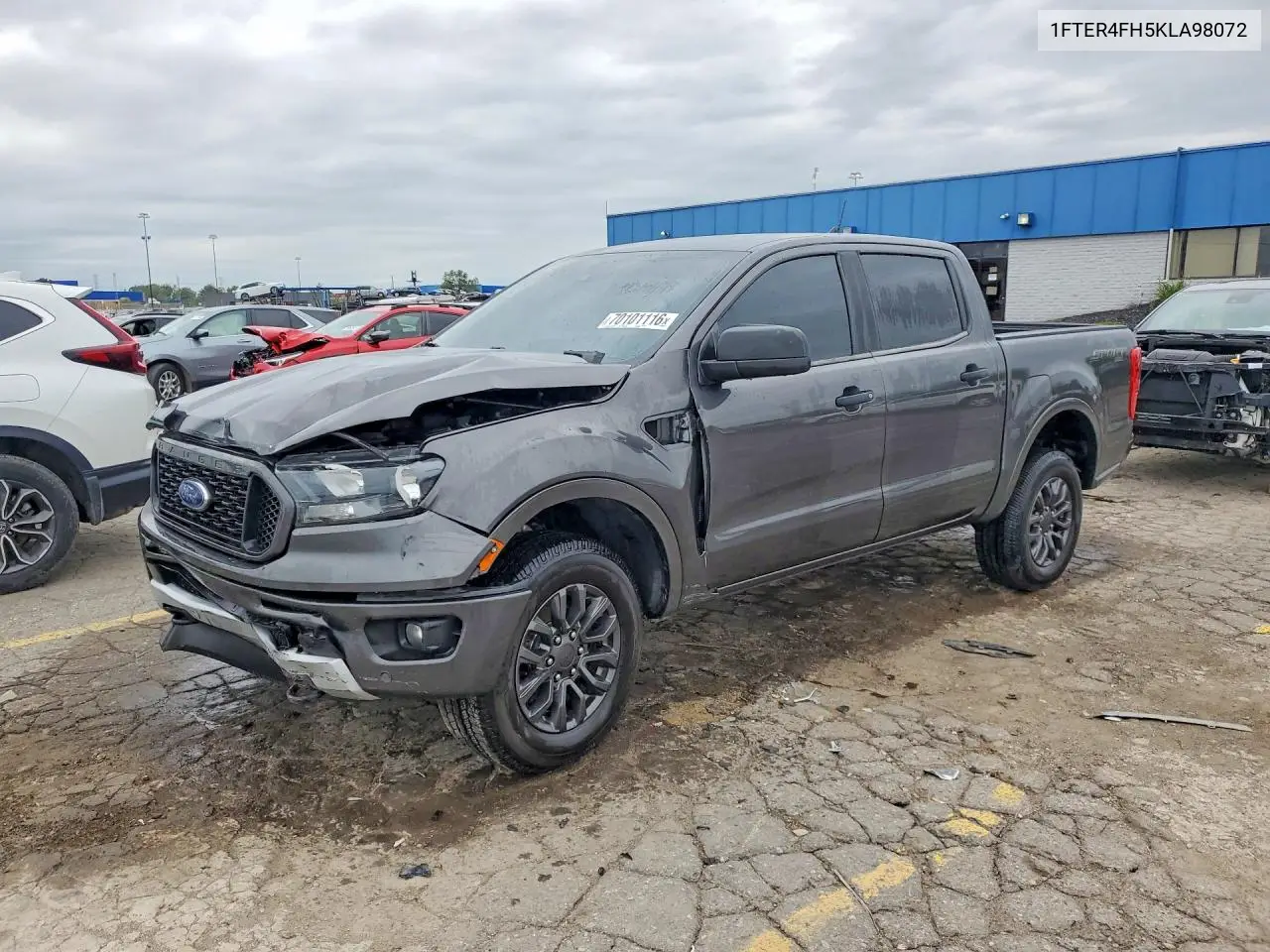 2019 Ford Ranger