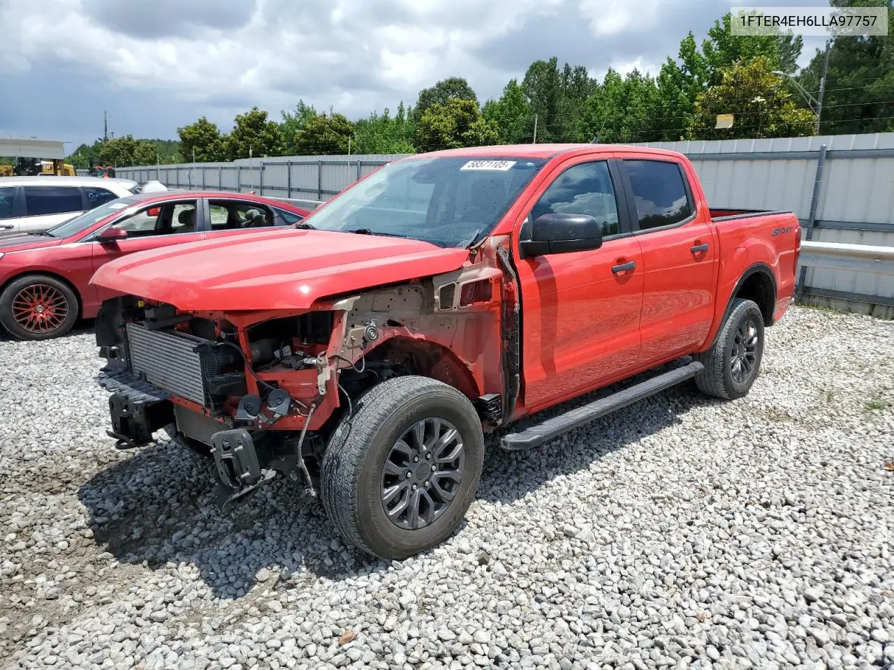 2020 Ford Ranger