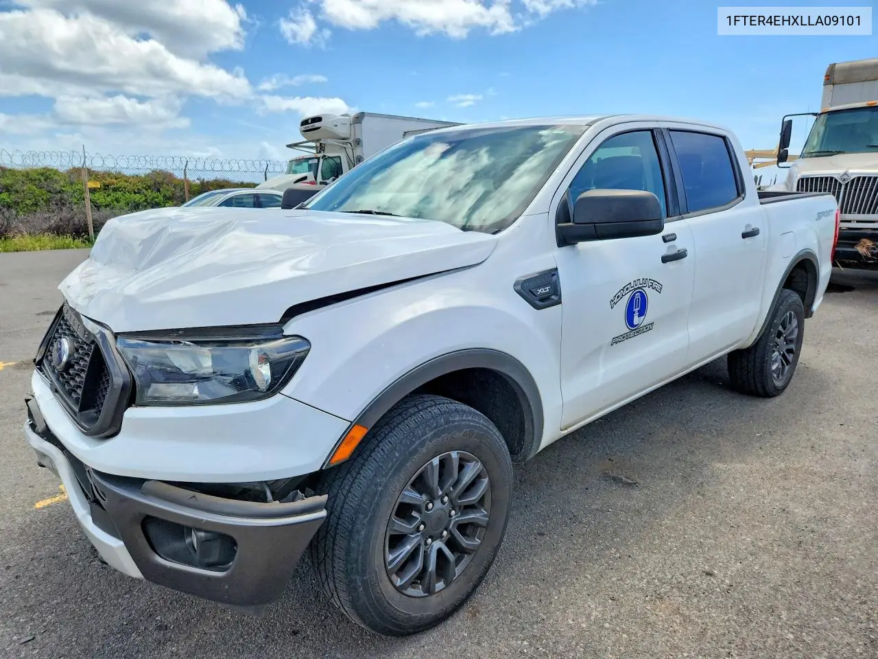 2020 Ford Ranger