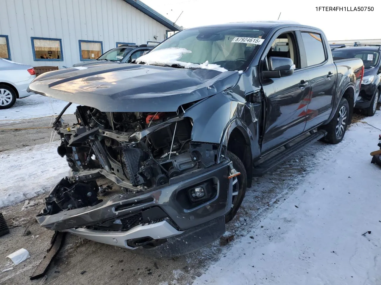 2020 Ford Ranger