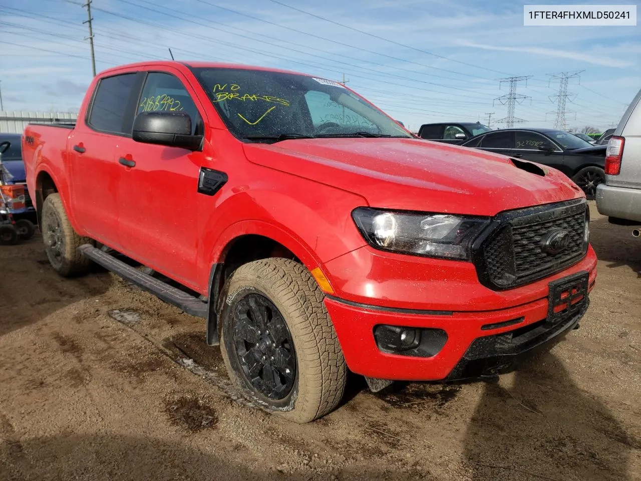 2021 Ford Ranger