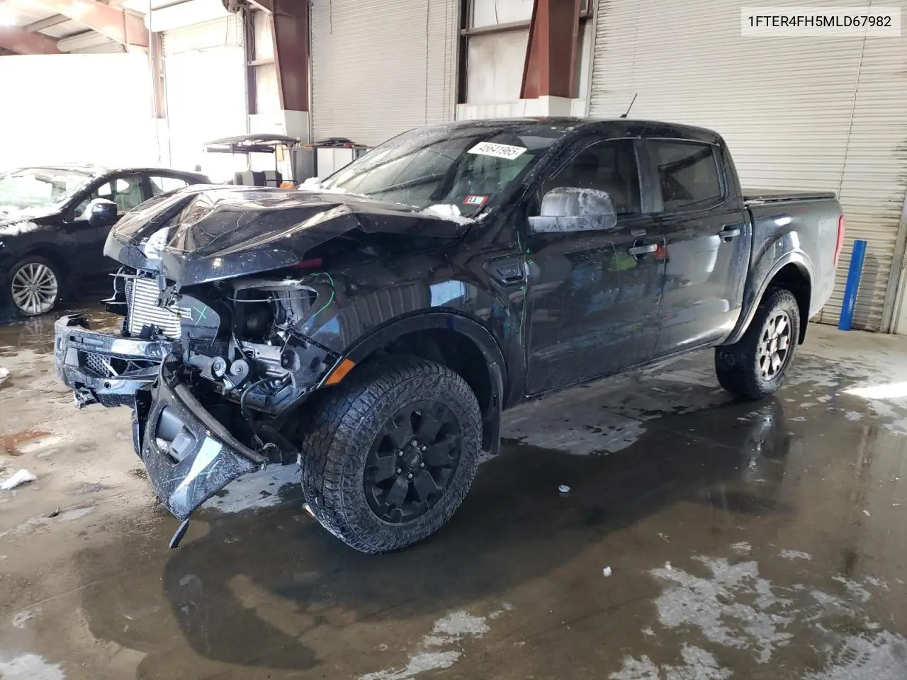 2021 Ford Ranger