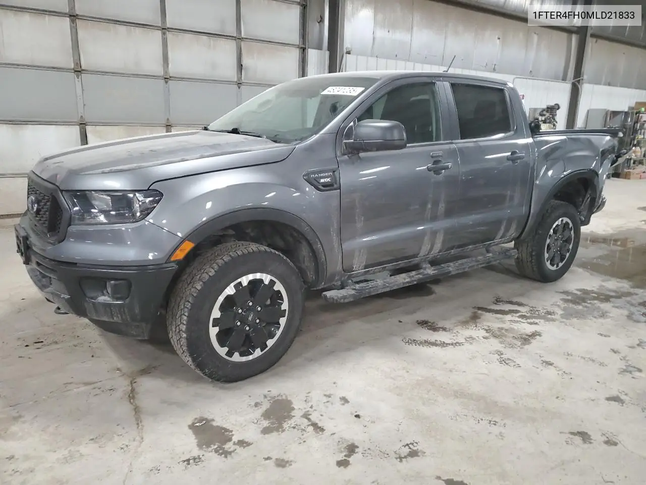 2021 Ford Ranger