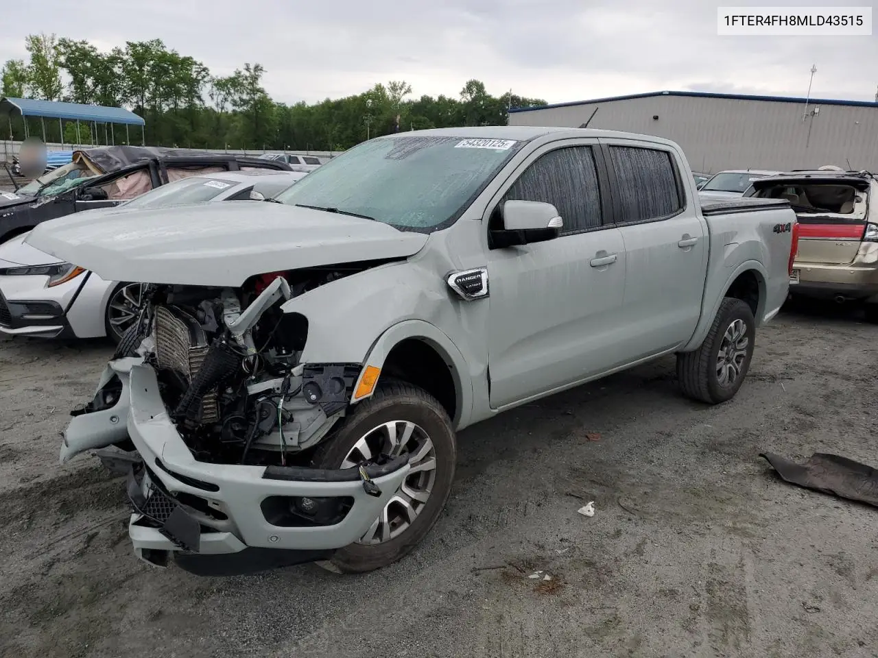 2021 Ford Ranger