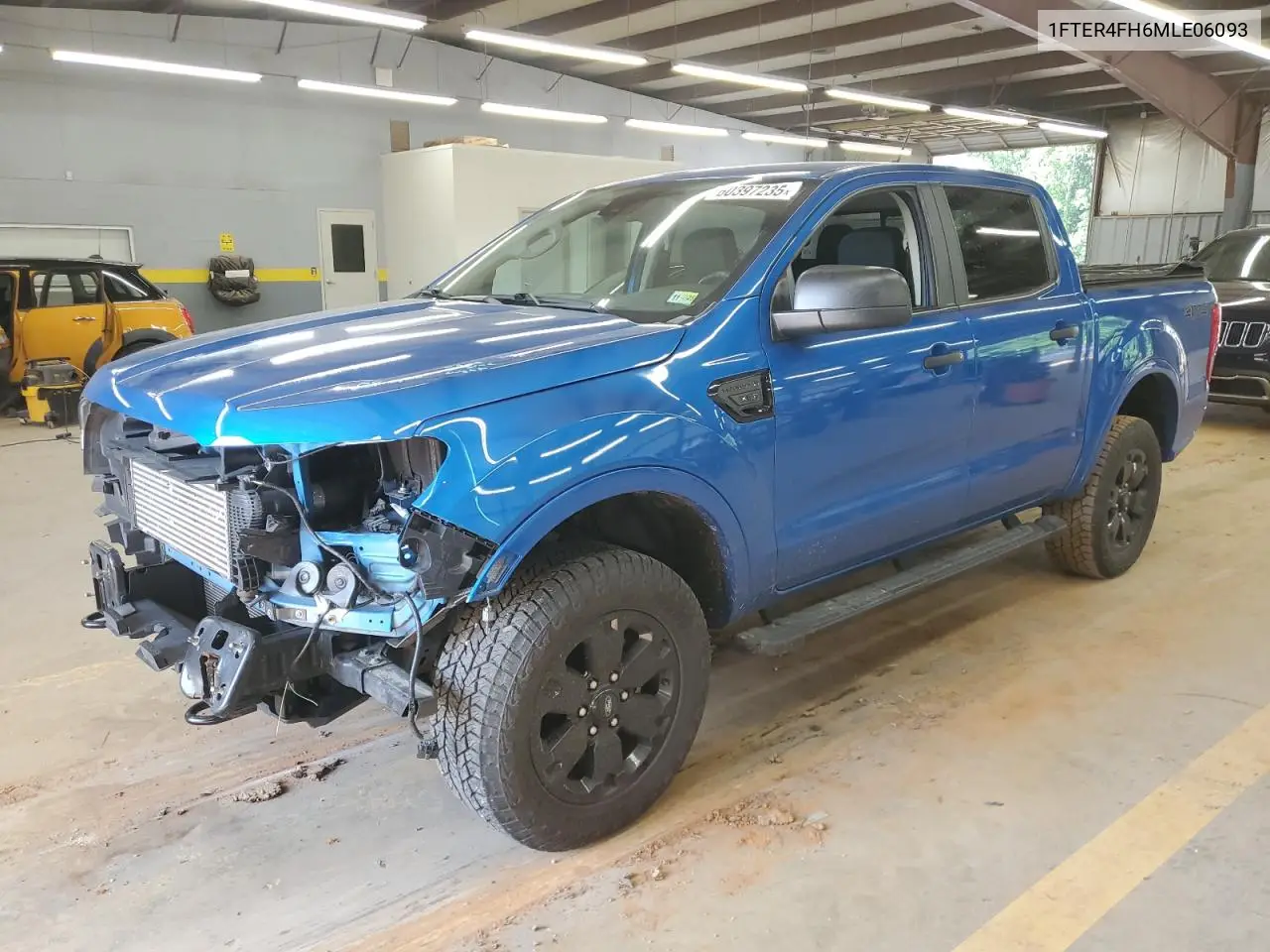 2021 Ford Ranger