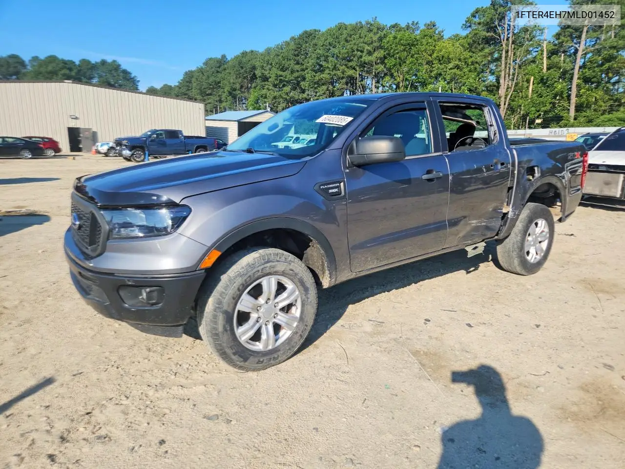 2021 Ford Ranger