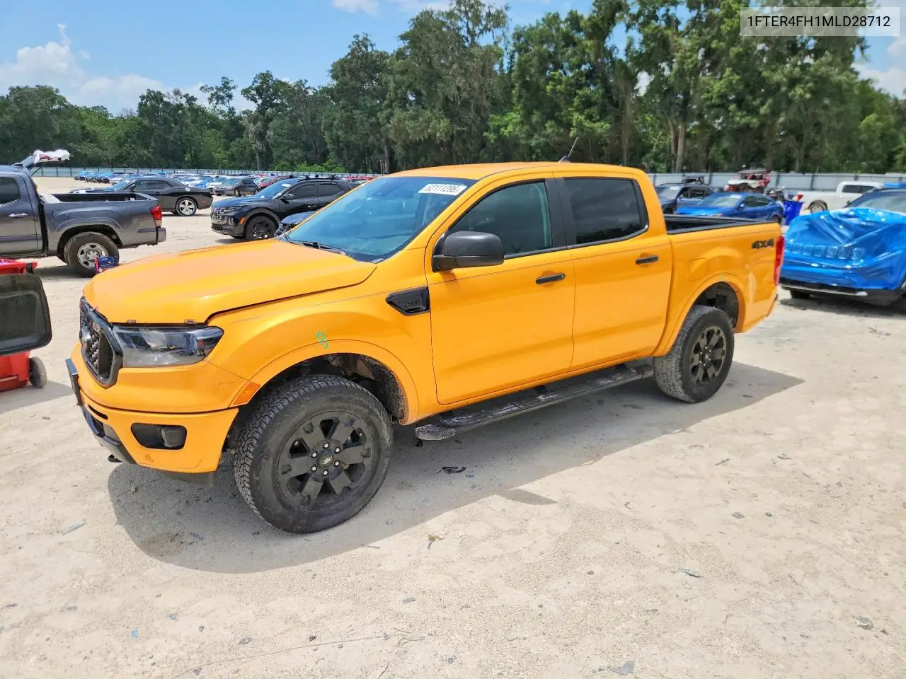 2021 Ford Ranger