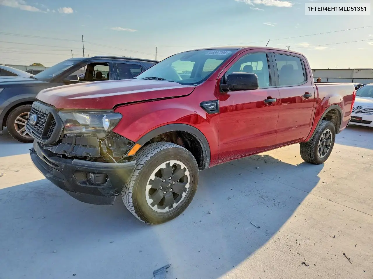 2021 Ford Ranger