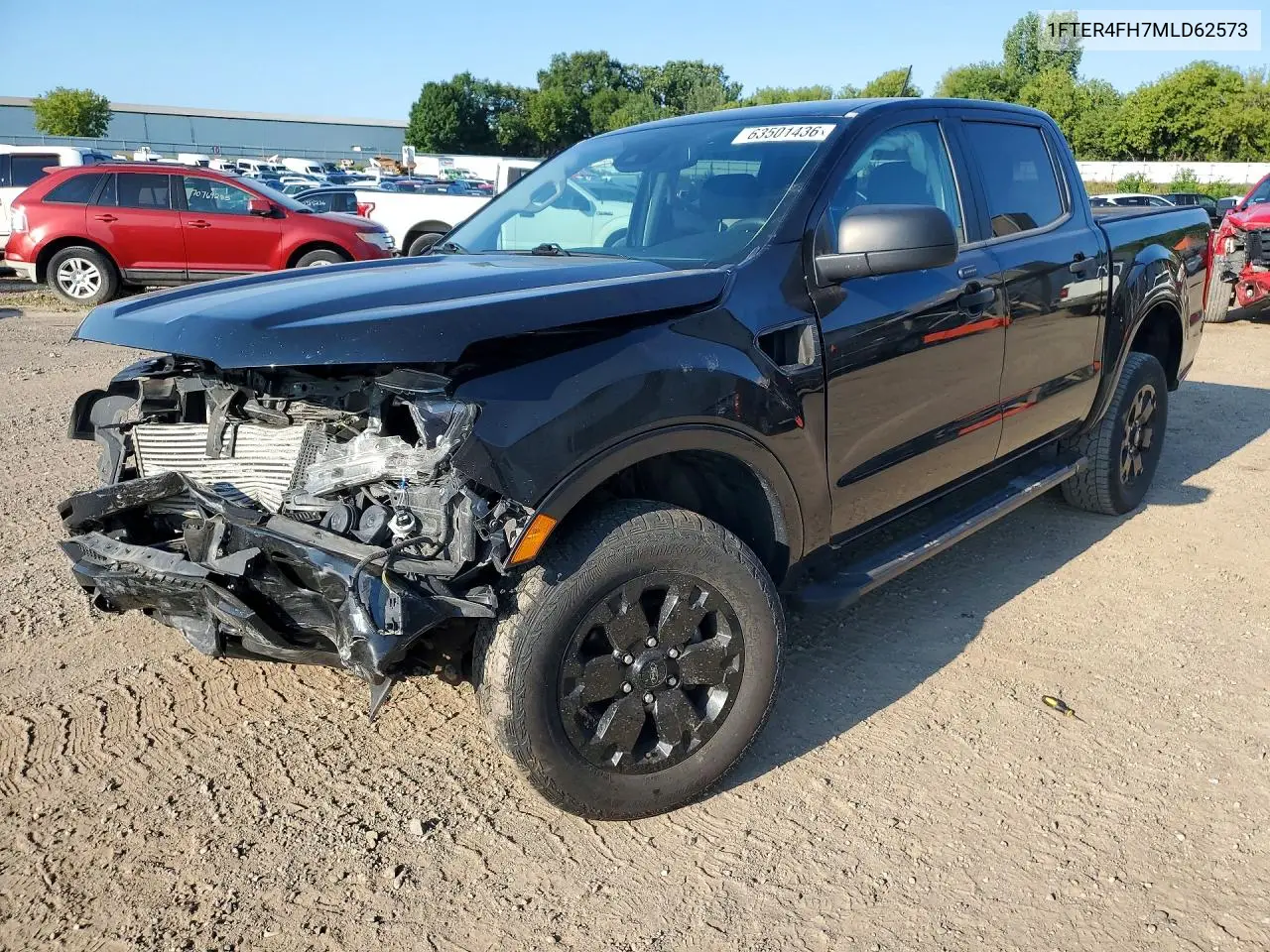 2021 Ford Ranger