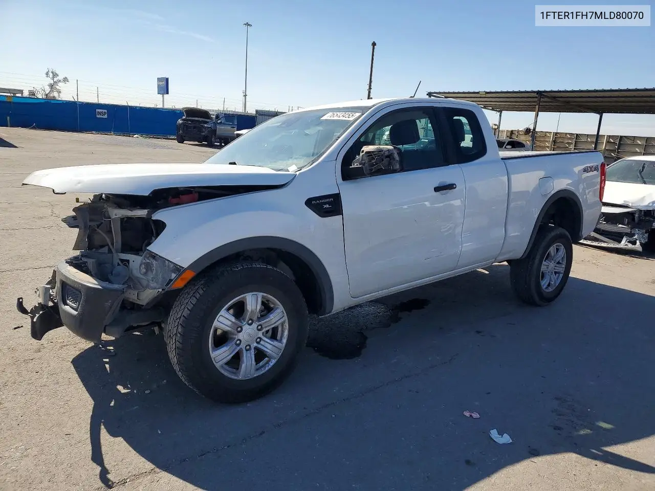 2021 Ford Ranger