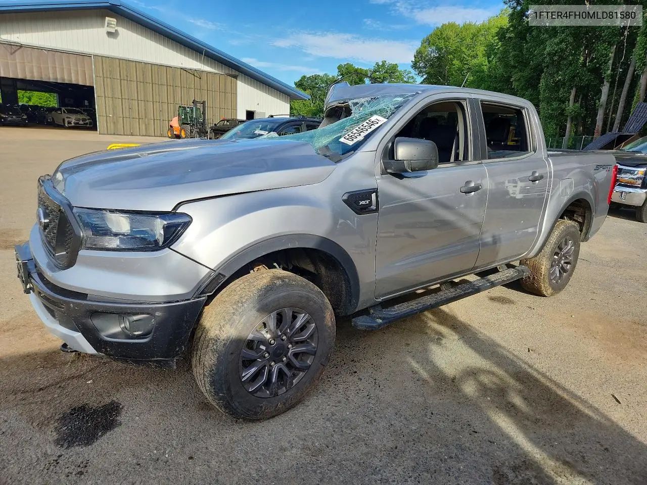 2021 Ford Ranger