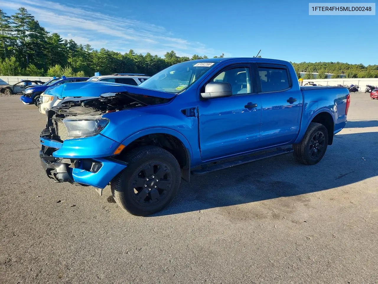 2021 Ford Ranger