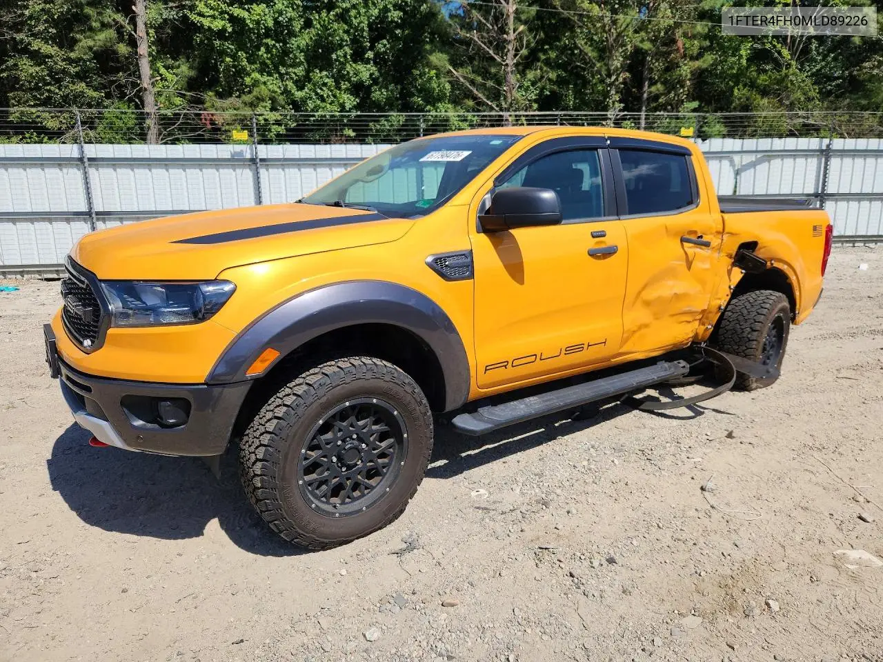 2021 Ford Ranger