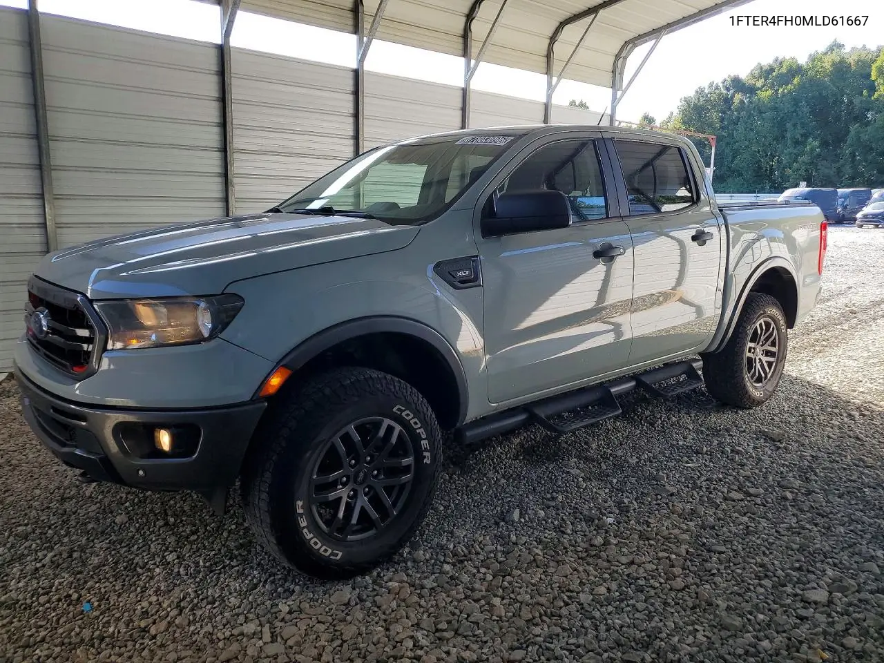 2021 Ford Ranger