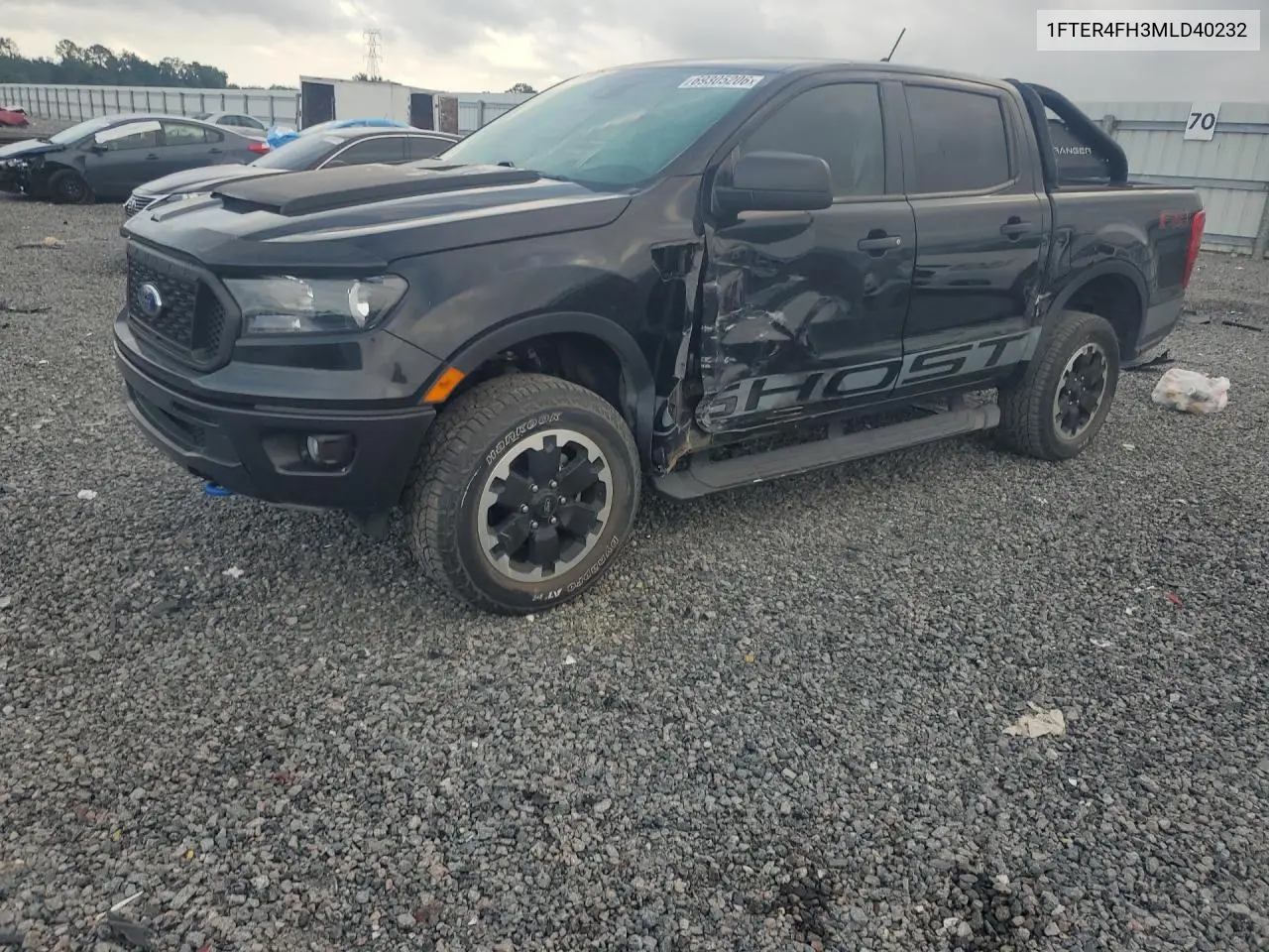 2021 Ford Ranger