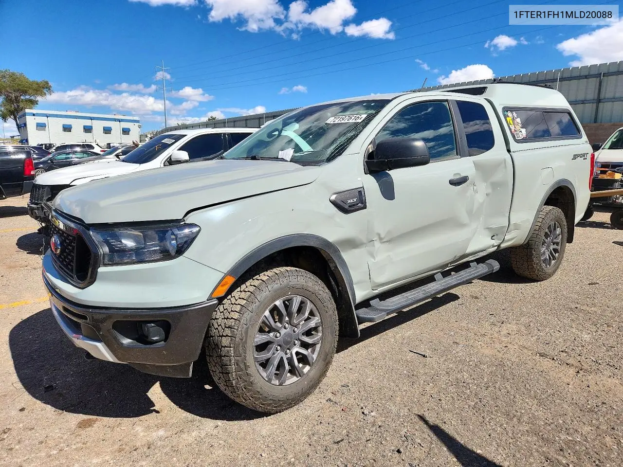 2021 Ford Ranger
