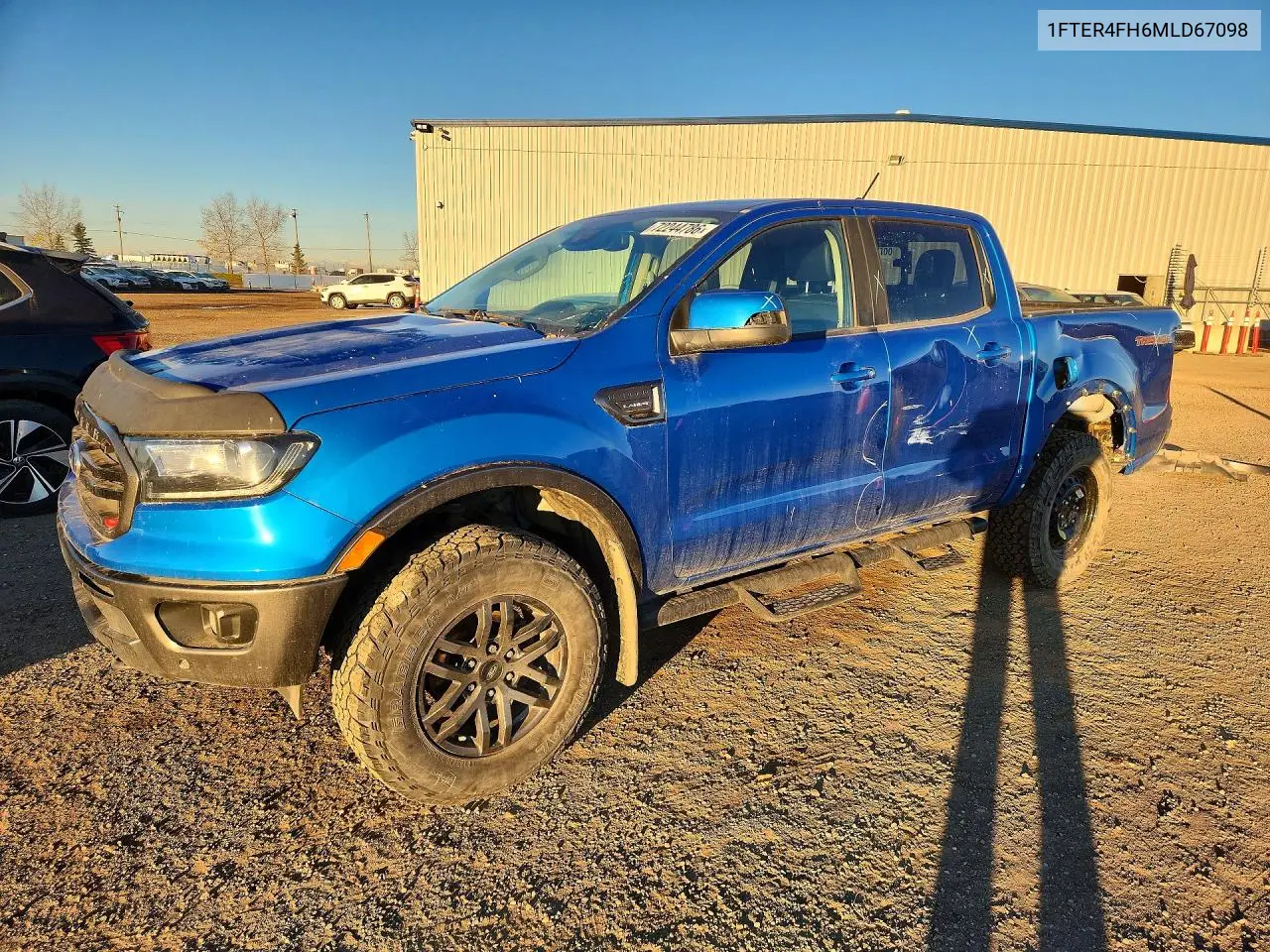 2021 Ford Ranger