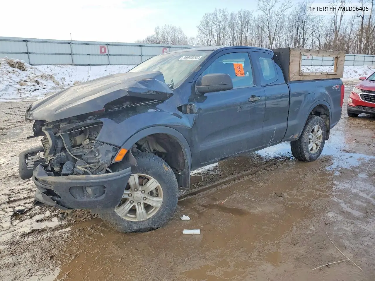 2021 Ford Ranger