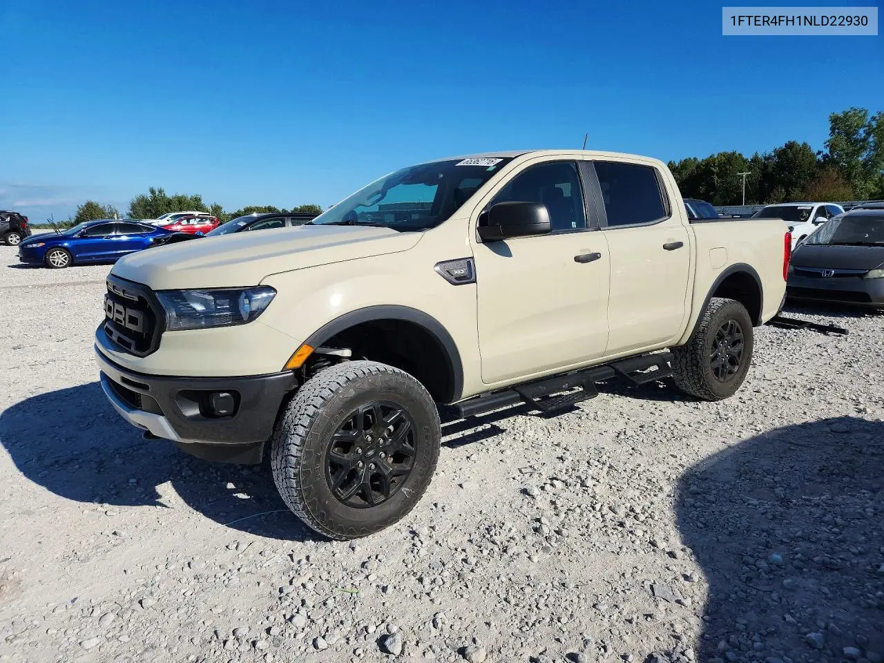 2022 Ford Ranger