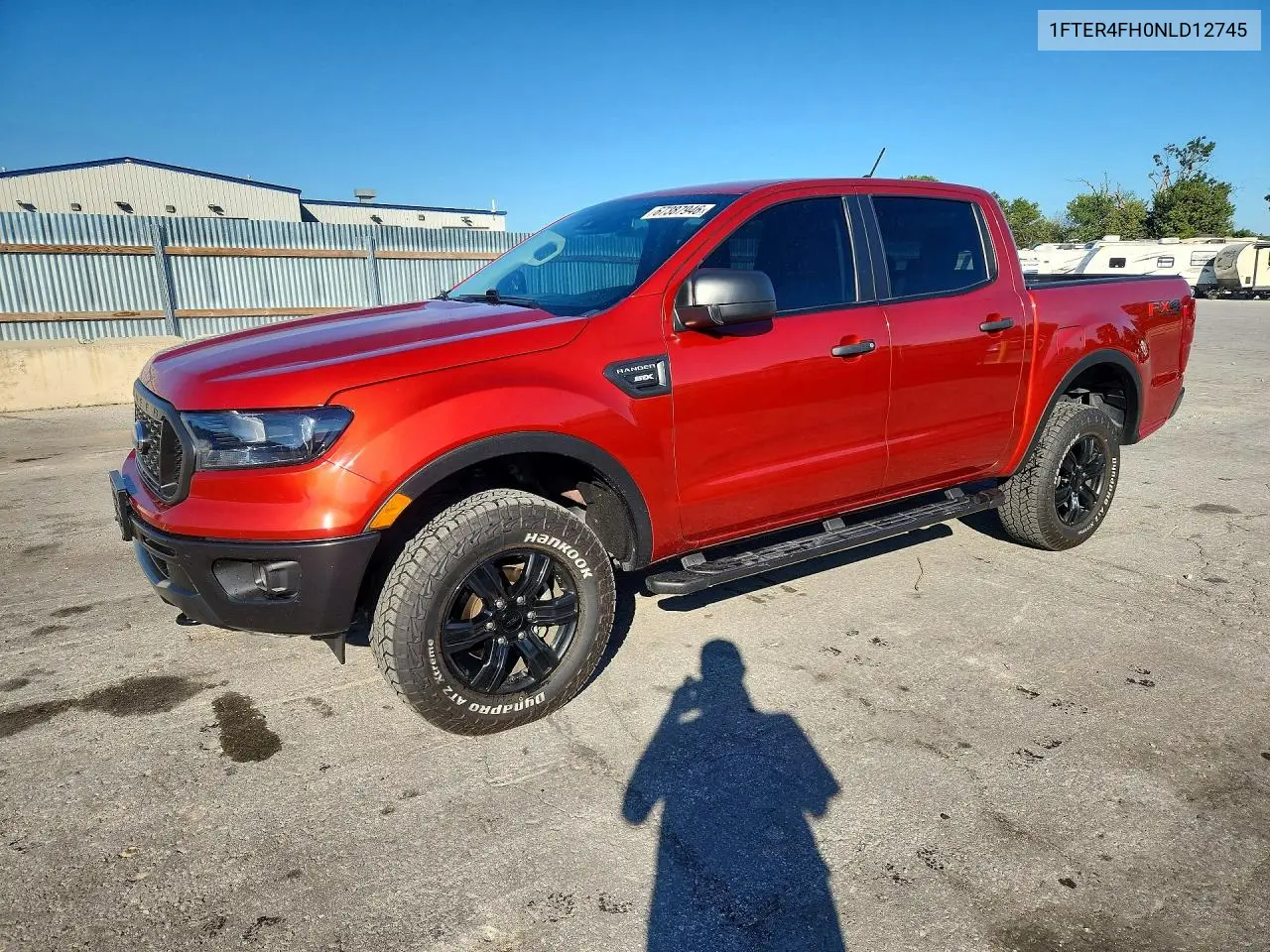 2022 Ford Ranger