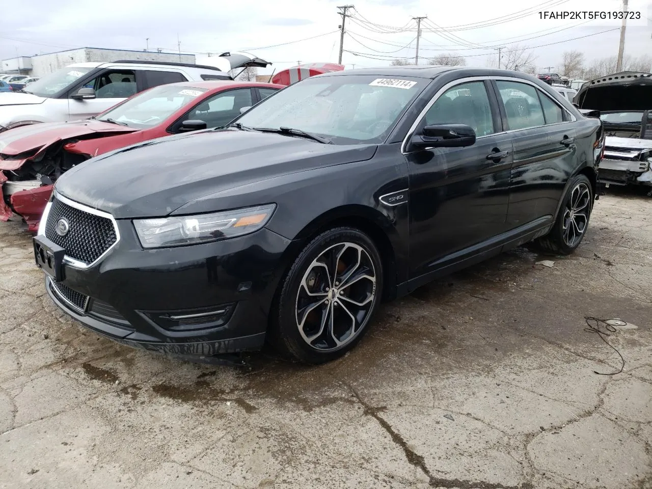 2015 Ford Taurus