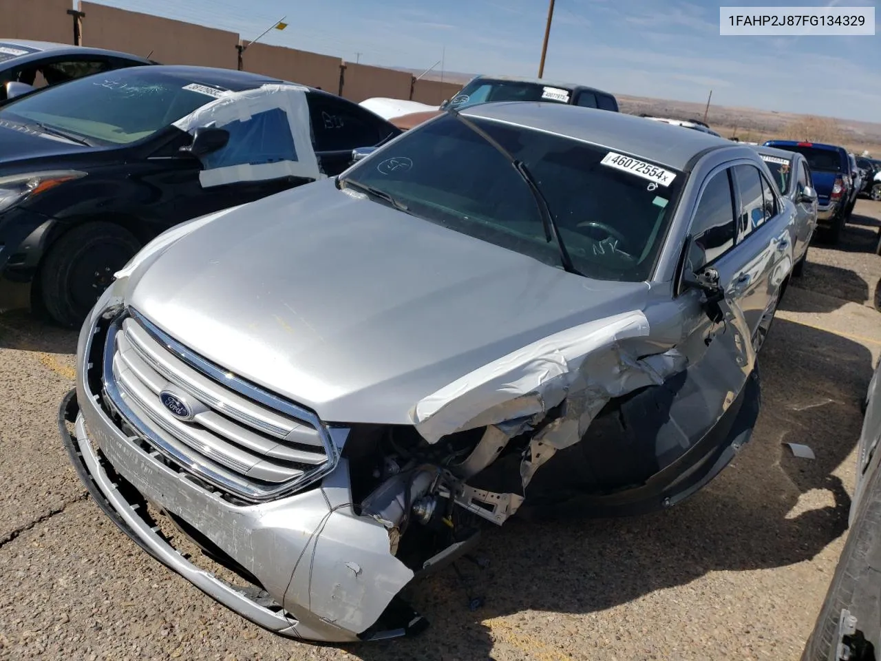 2015 Ford Taurus