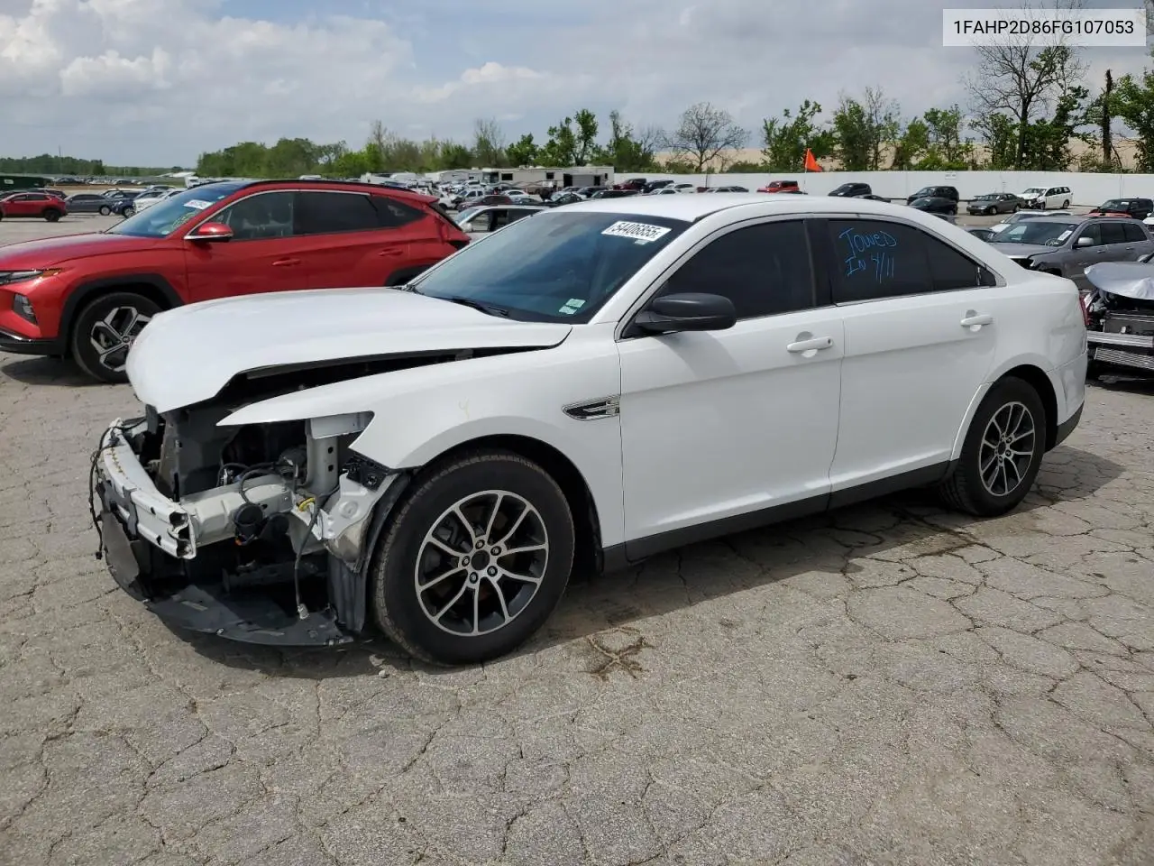 2015 Ford Taurus