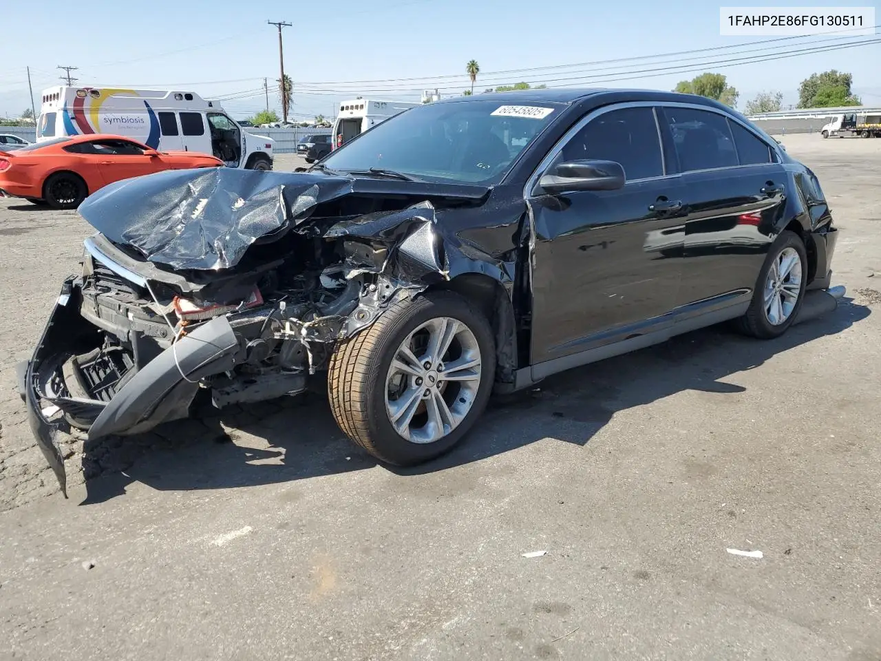 2015 Ford Taurus