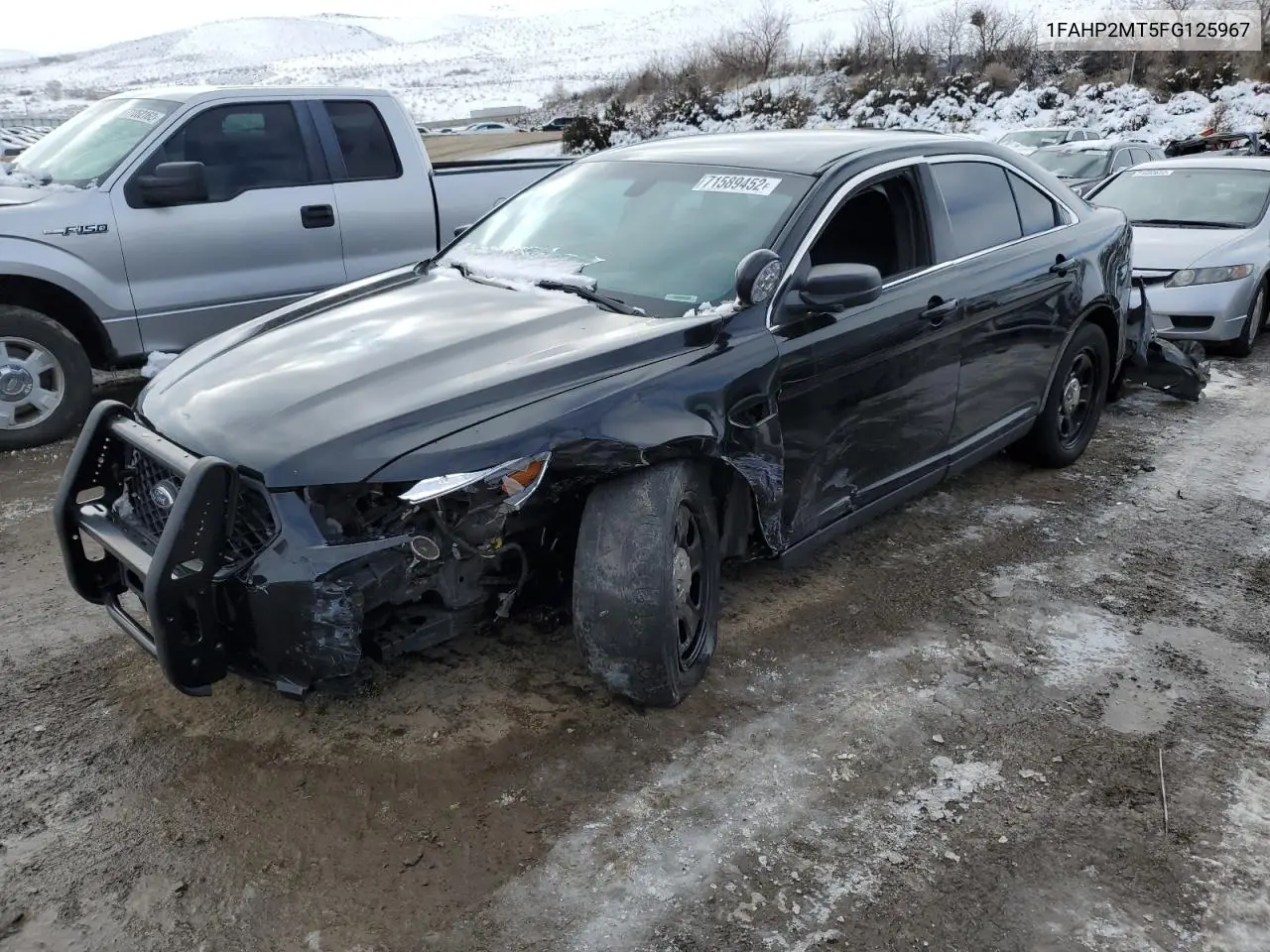 2015 Ford Taurus