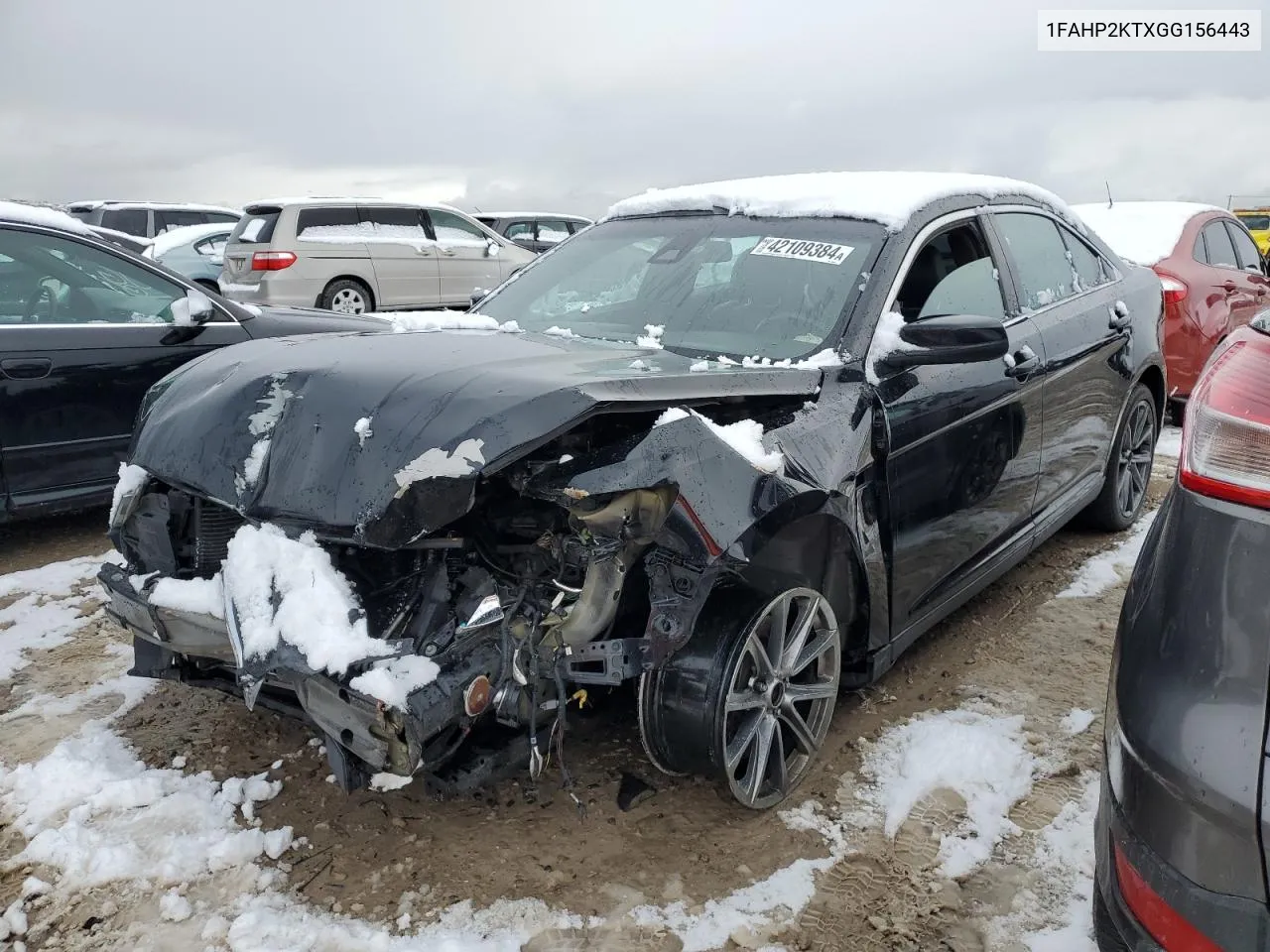 2016 Ford Taurus