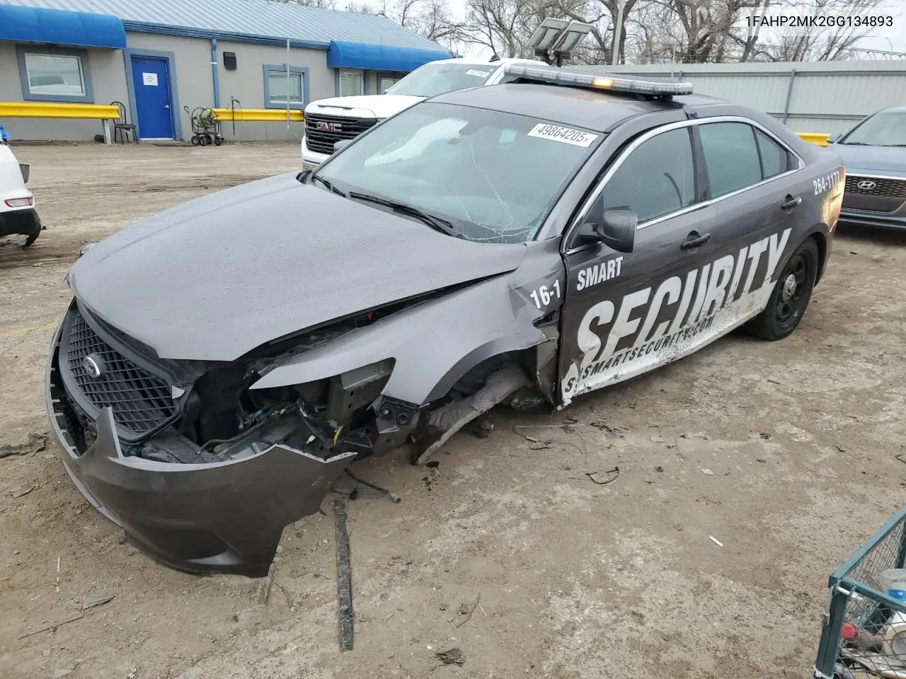 2016 Ford Taurus