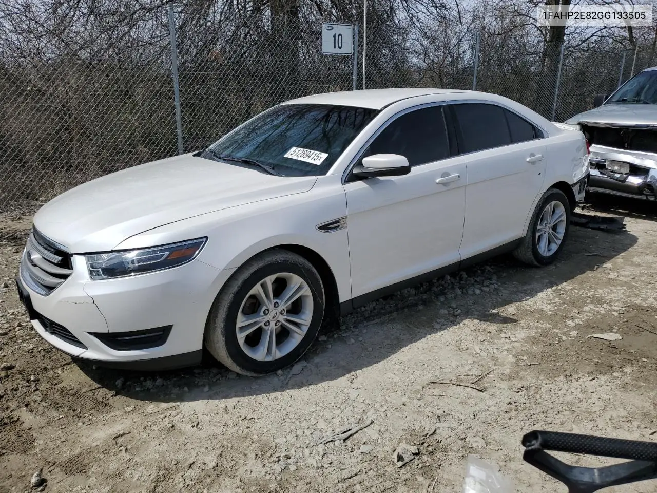 2016 Ford Taurus