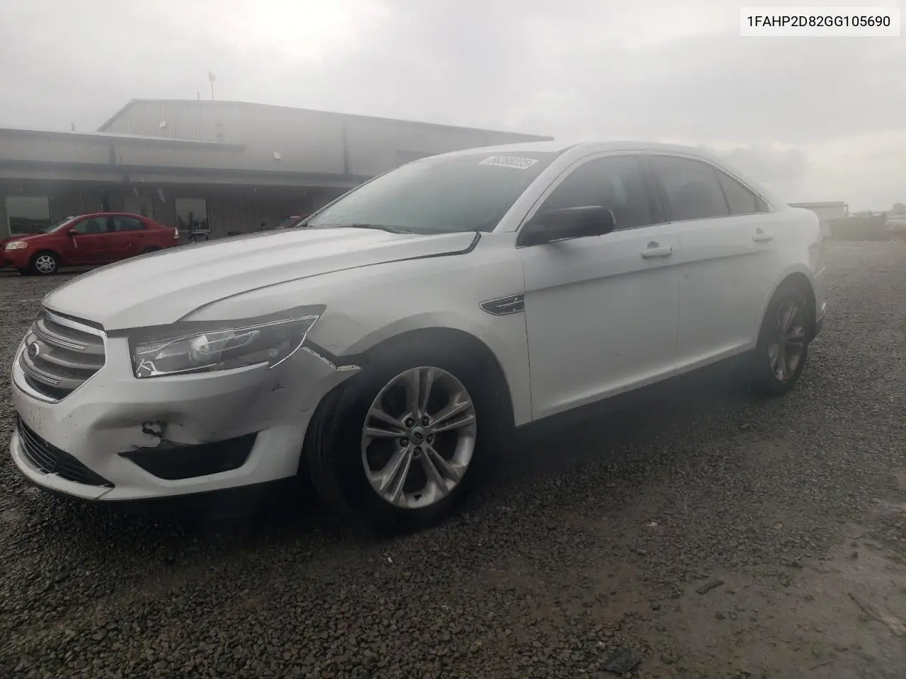 2016 Ford Taurus
