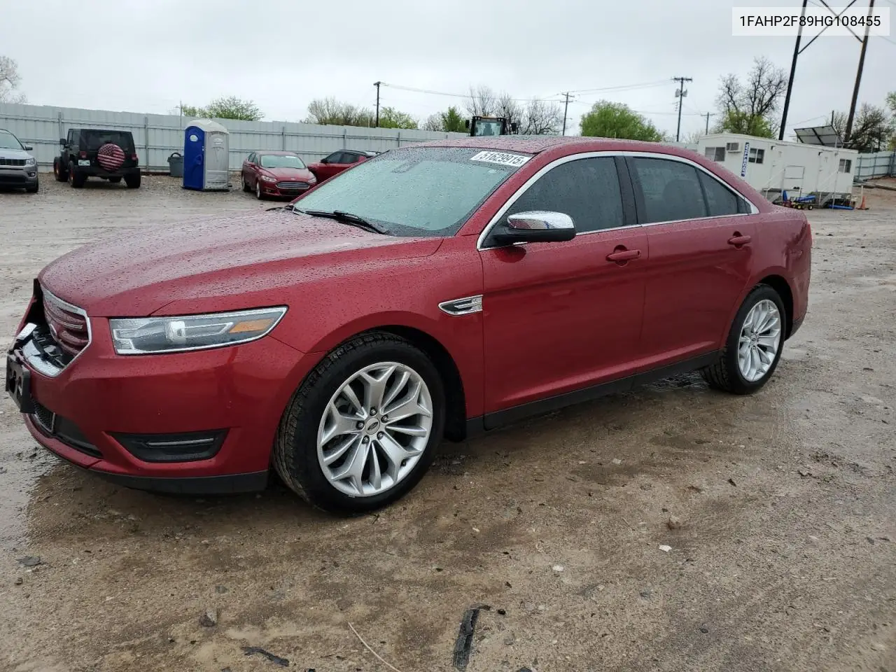 2017 Ford Taurus