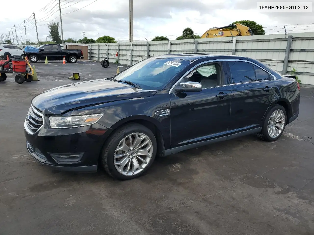 2017 Ford Taurus