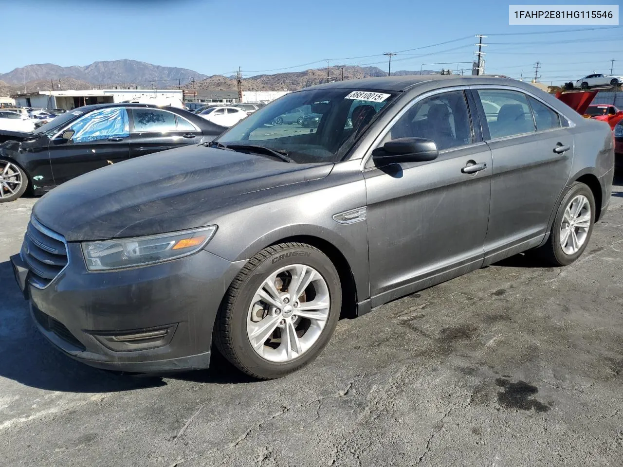 2017 Ford Taurus