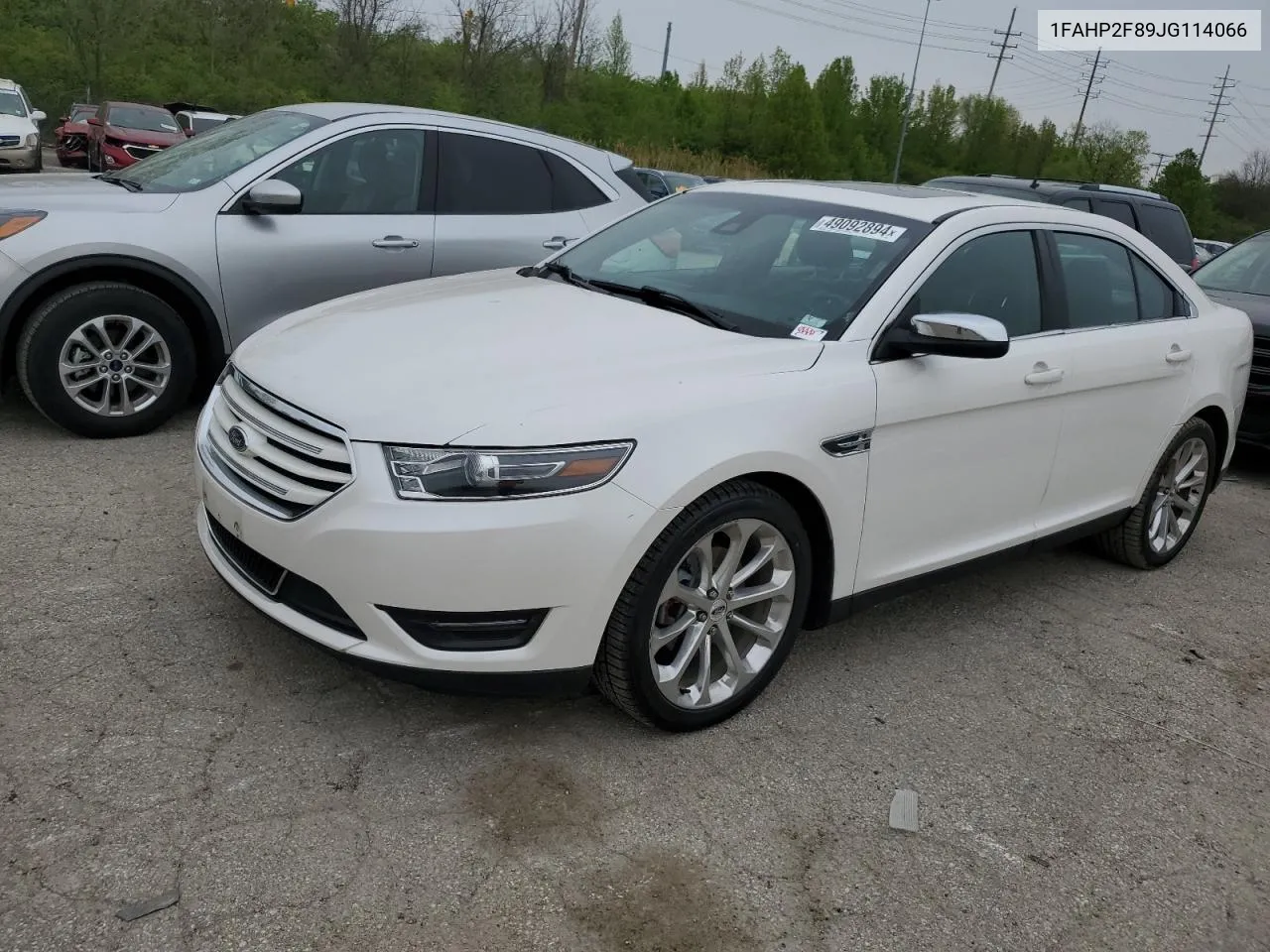 2018 Ford Taurus