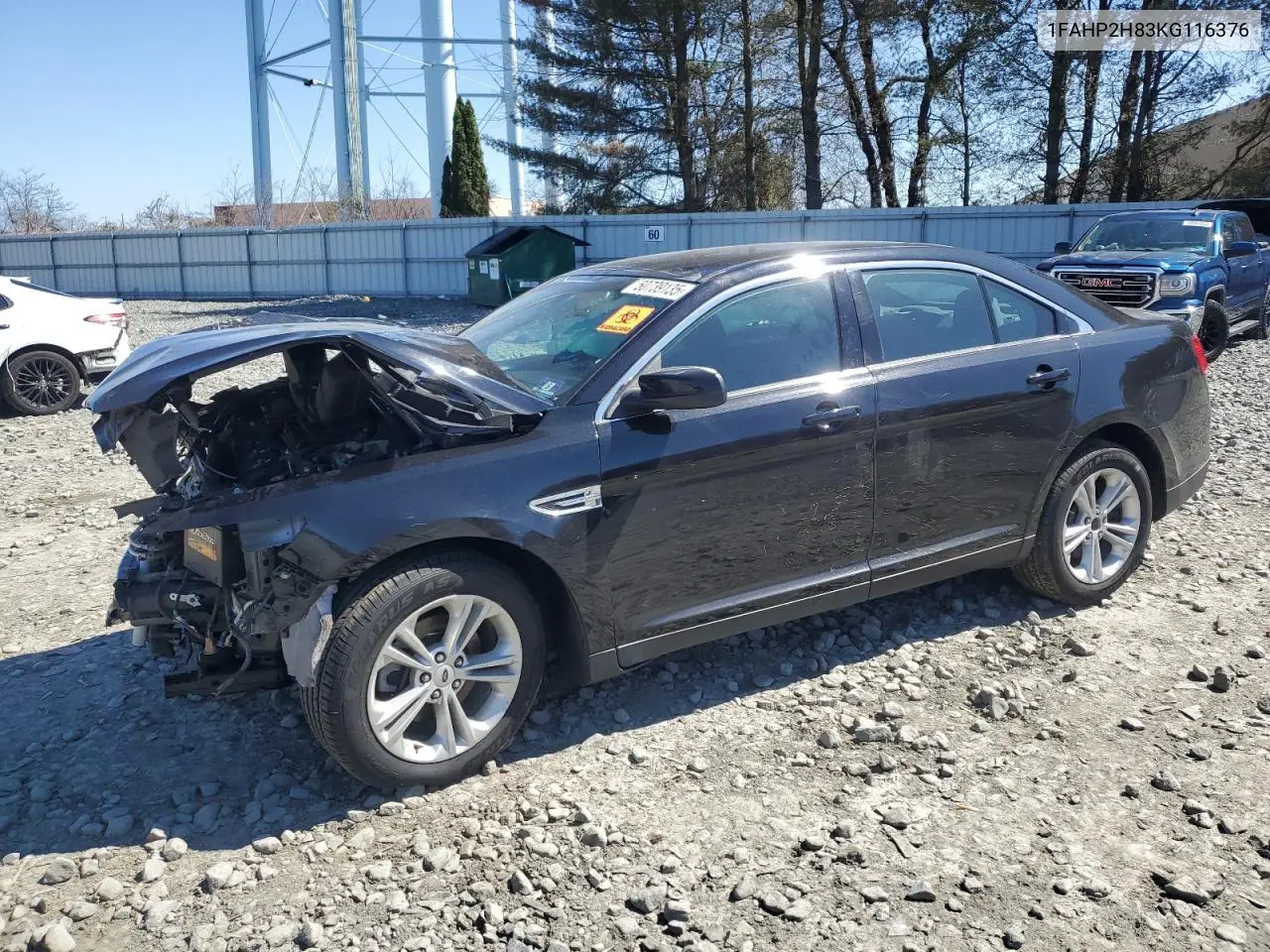 2019 Ford Taurus