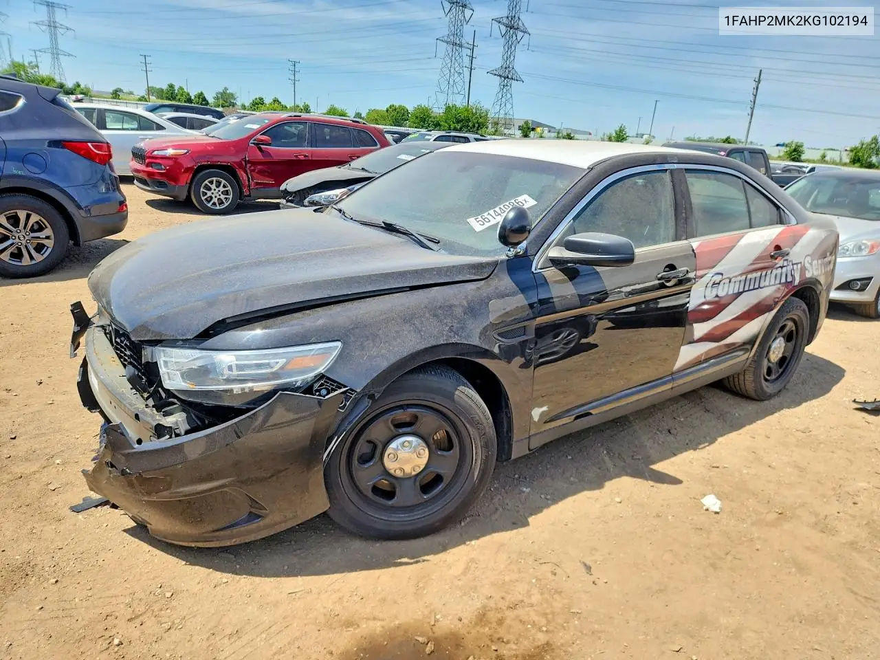 2019 Ford Taurus