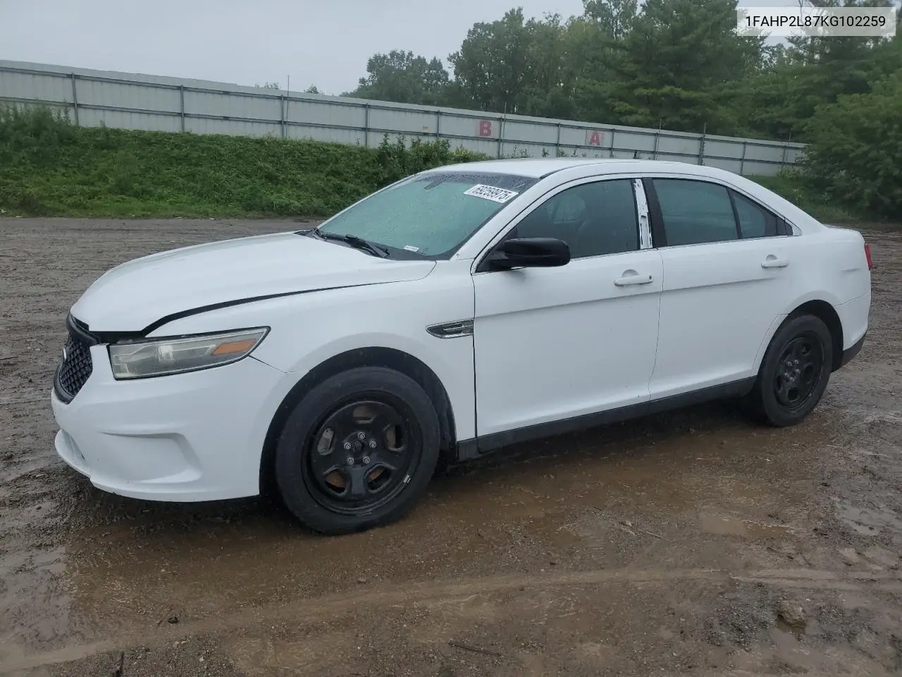 2019 Ford Taurus