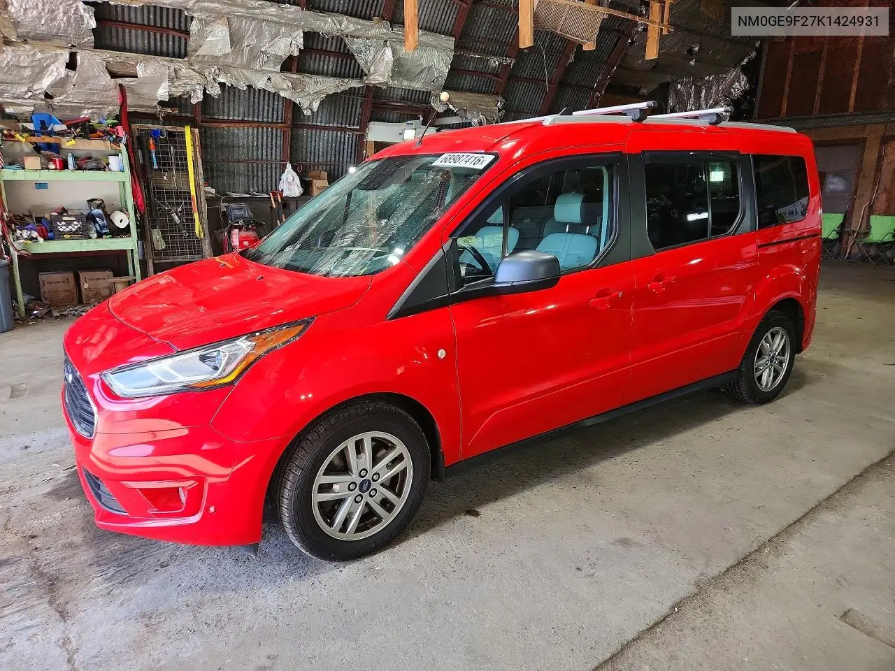 2019 Ford TRANSIT CONNECT