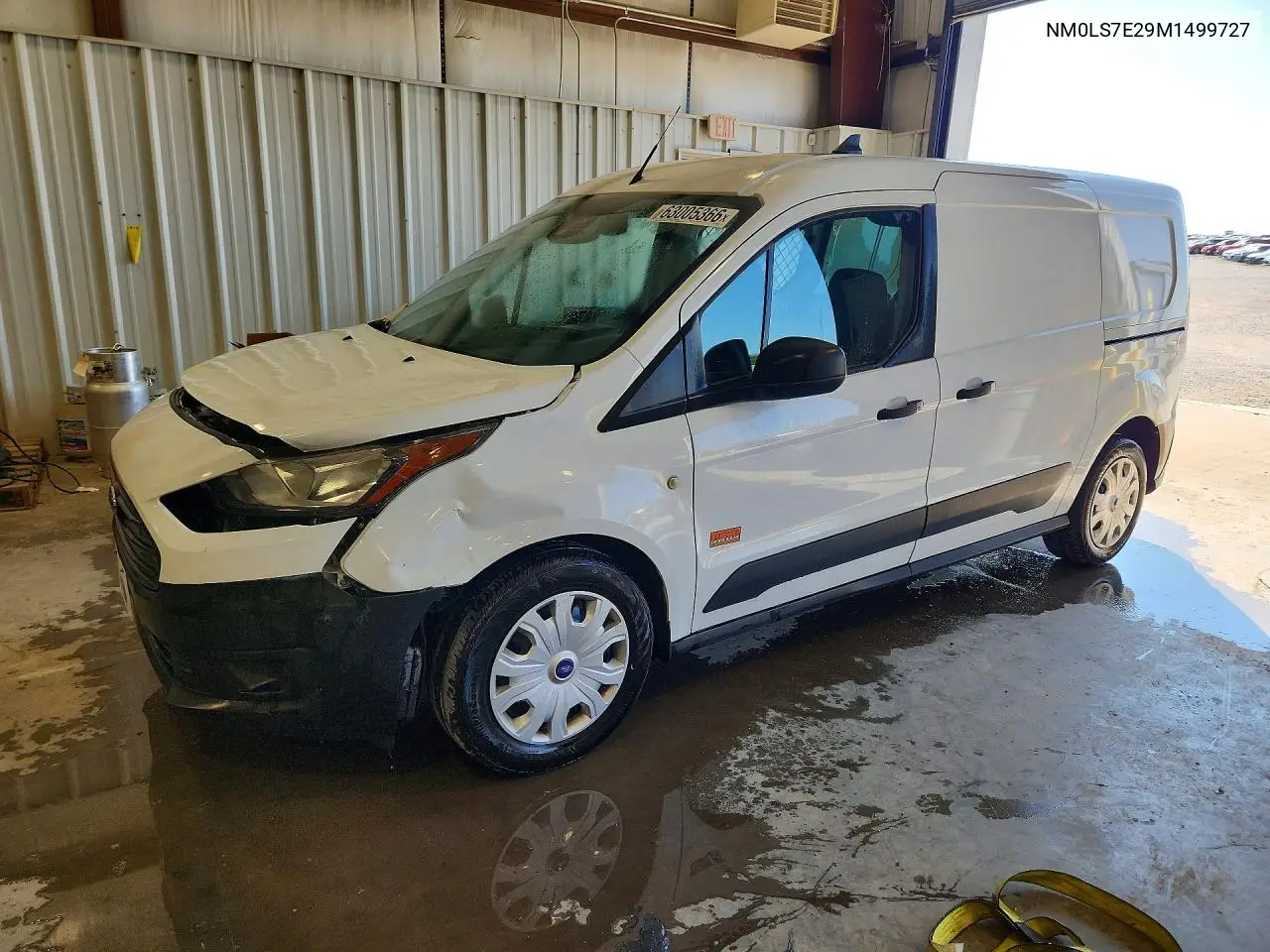 2021 Ford TRANSIT CONNECT