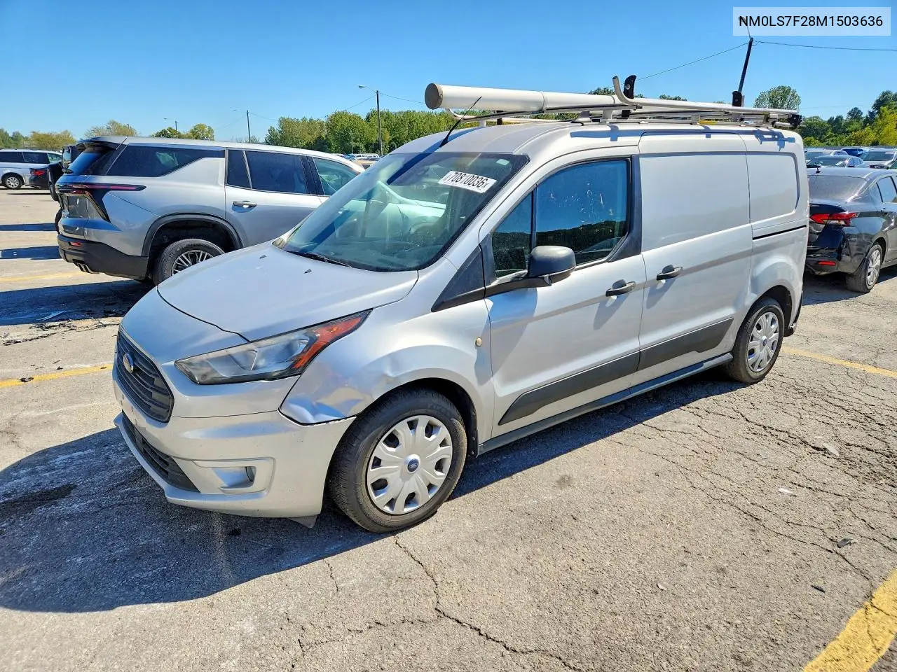 2021 Ford TRANSIT CONNECT