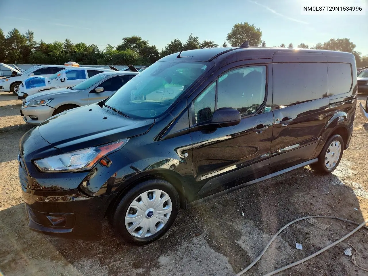 2022 Ford TRANSIT CONNECT