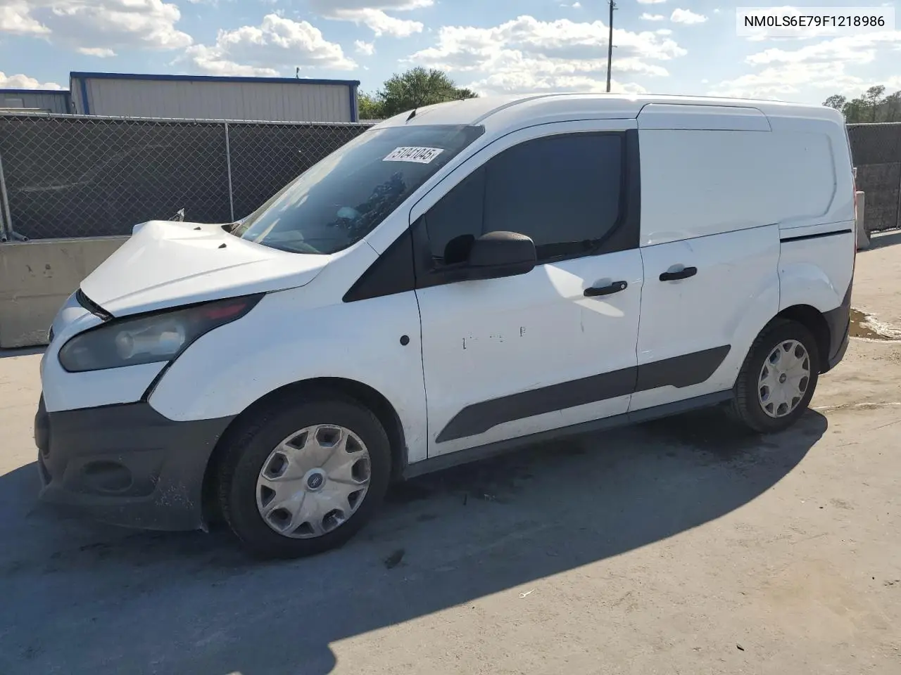 2015 Ford Transit