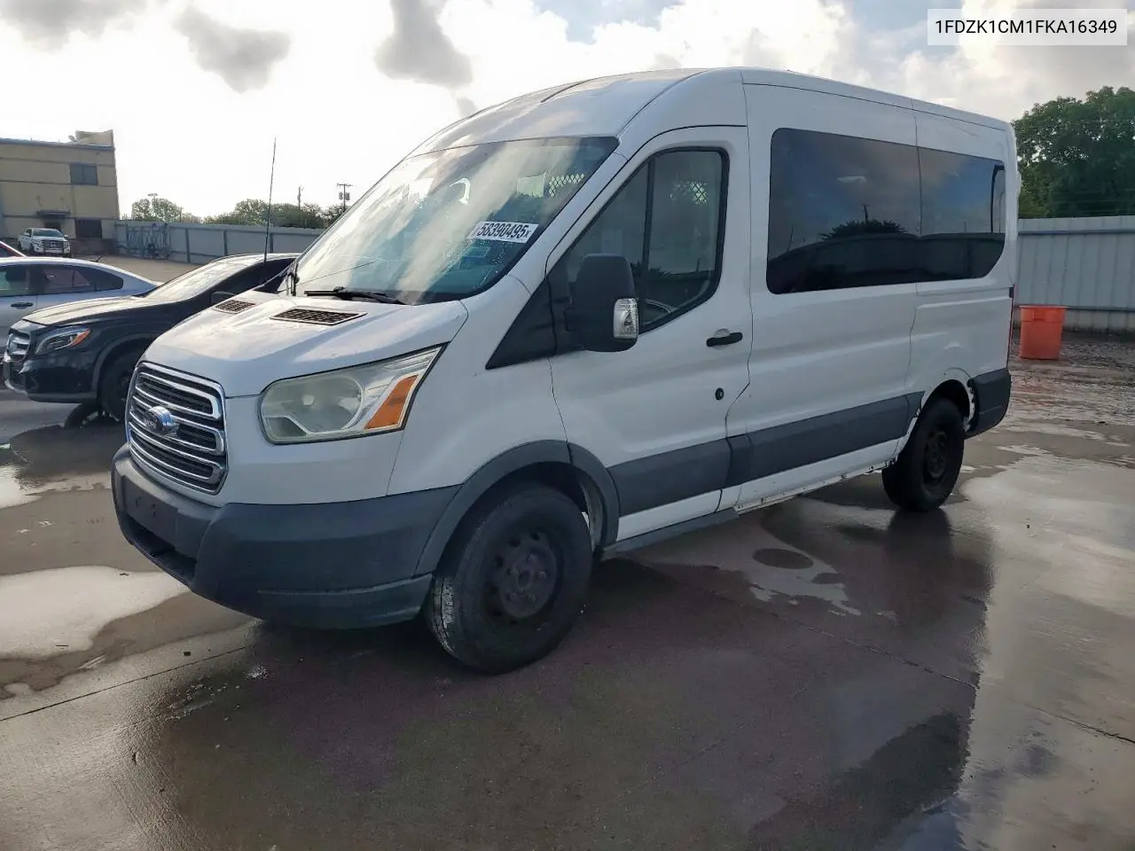 2015 Ford Transit