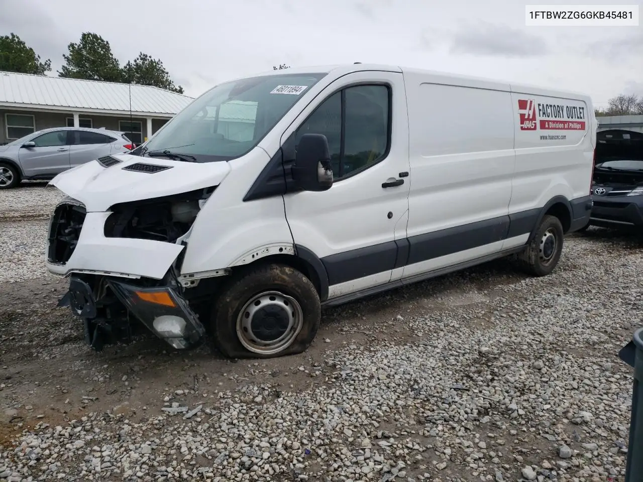 2016 Ford Transit